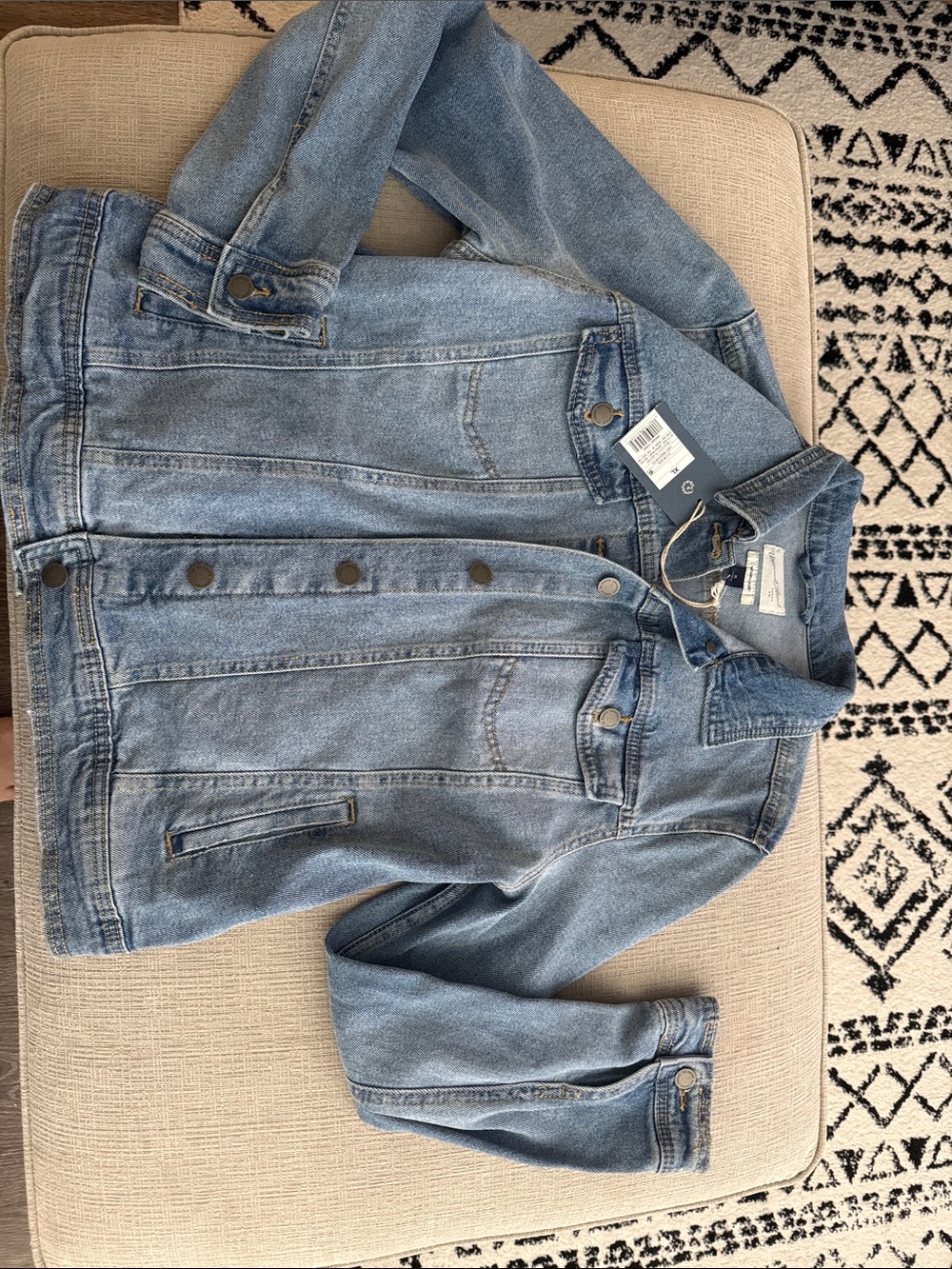 Universal Thread Light Blue Denim Jean Jacket
